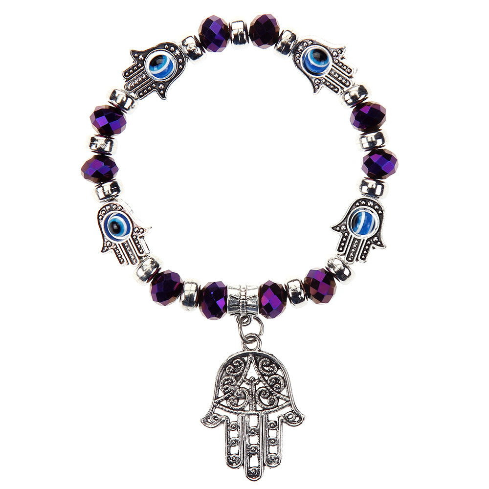 Wholesale Devil Eye Beaded Bracelet